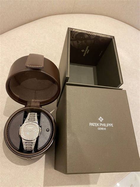 patek philippe watch brown|patek philippe watch winder.